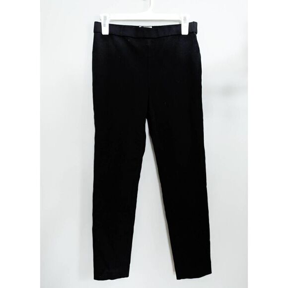 Kate Spade Bi Stretch Ankle Pants Black - Picture 2 of 4